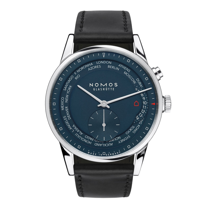 NOMOS Glashütte Zürich World Time Midnight Blue-NOMOS Glashütte Zürich World Time Midnight Blue - 807