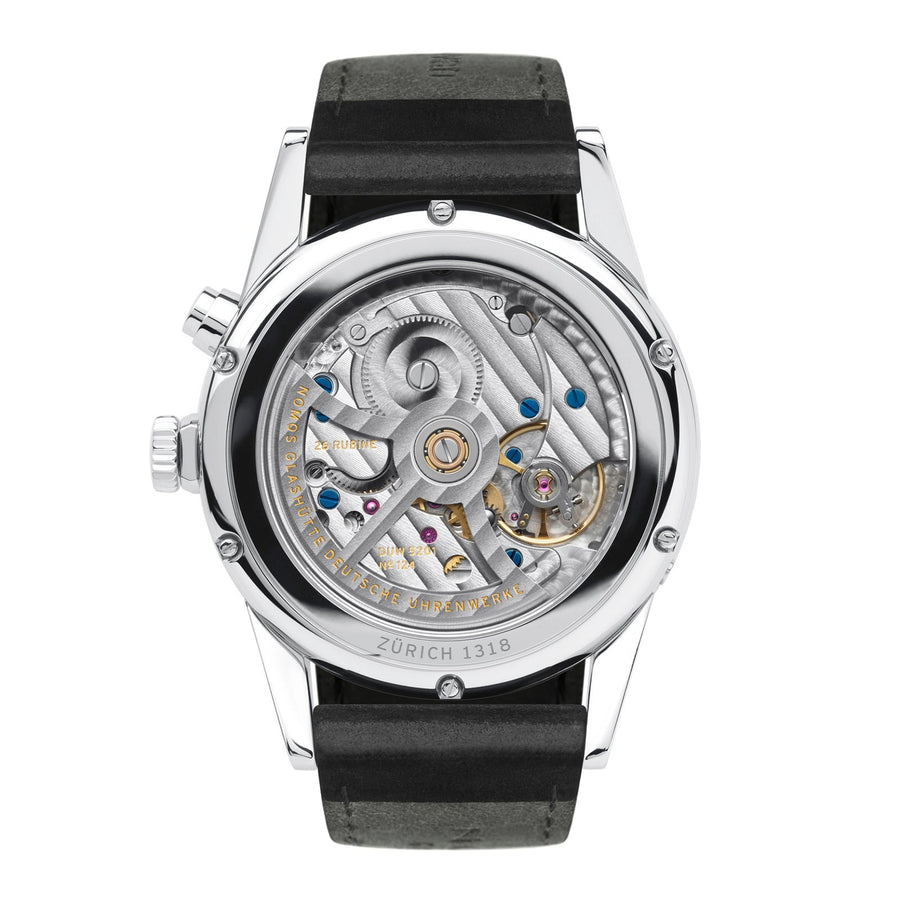 NOMOS Glashütte Zürich World Time Midnight Blue - 807