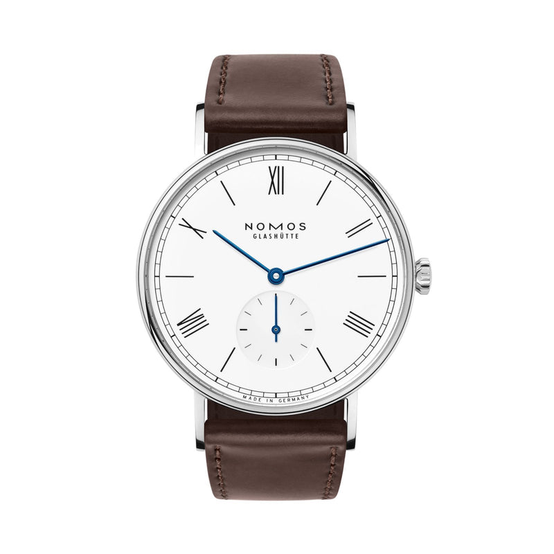 Nomos Ludwig 38 Enamel White-Nomos Ludwig 38 Enamel White -