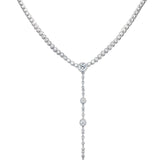 Norman Covan Diamond Y Necklace-Norman Covan Diamond Y Necklace - NCP5798