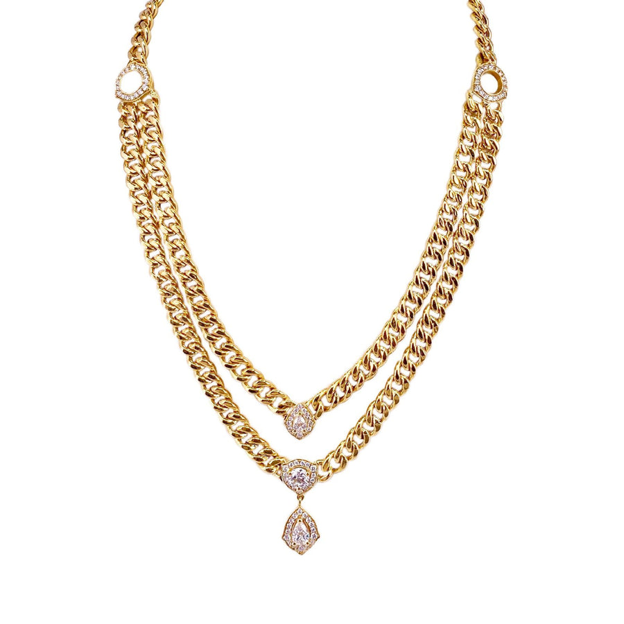Norman Covan Double Necklace -