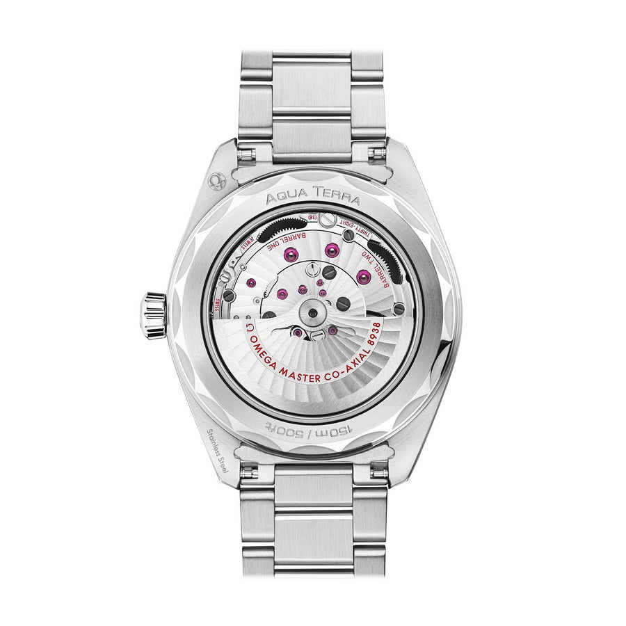 Omega Aqua Terra 150m Co-axial Master Chronometer GMT WorldTImer 43mm - 220-10-43-22-03-001, 220.10.43.22.03.001, 22010432203001