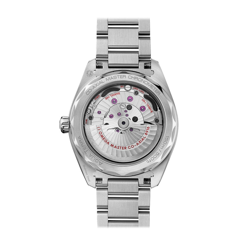 Omega Seamaster Aqua Terra 150m 41mm - Small Seconds-Omega Aqua Terra 150m Co-axial Master Chronometer Small Seconds 41mm - 220-10-41-21-02-004, 220.10.41.21.02.004, 22010412102004