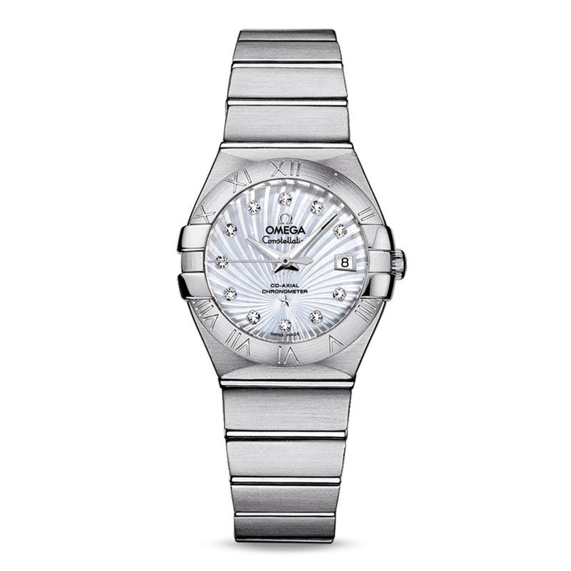 Omega Constellation 27mm-Omega Constellation Co-Axial 27mm -