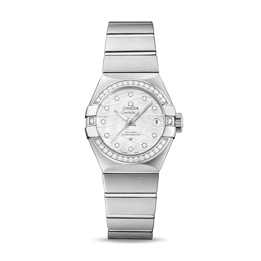Omega Constellation Co-Axial 27mm - 123.15.27.20.55.002, 12315272055002, 123-15-27-20-55-002