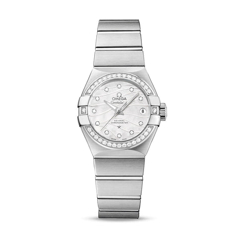 Omega Constellation Co-Axial 27mm - 123.15.27.20.55.002, 12315272055002, 123-15-27-20-55-002