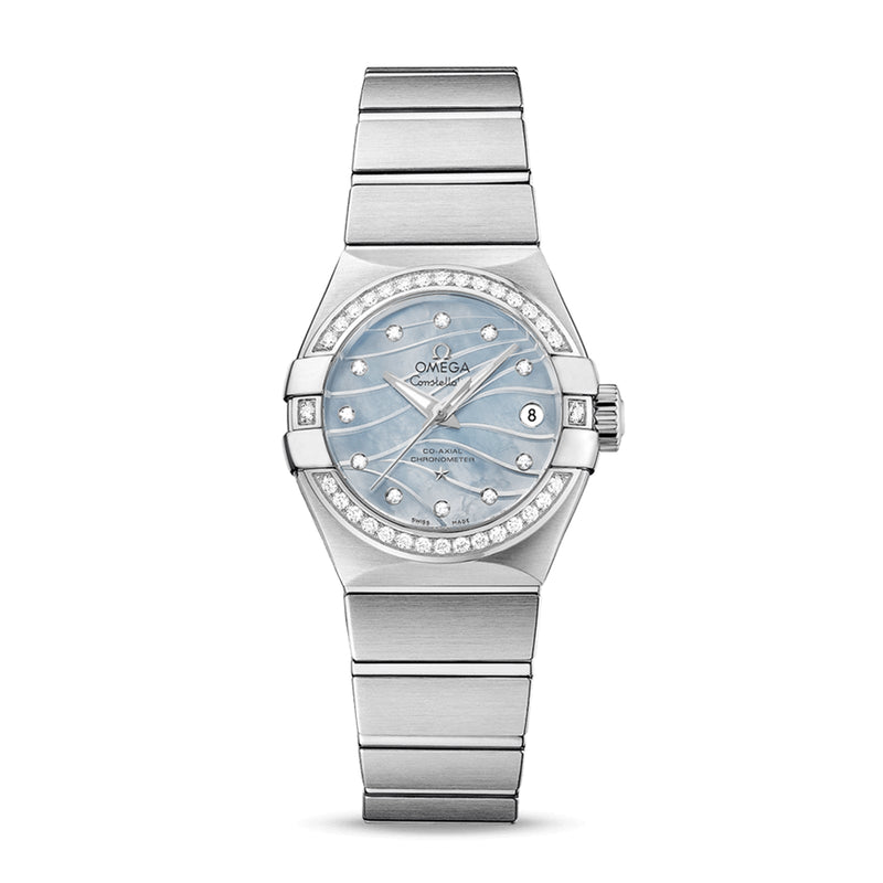 Omega Constellation 27mm-Omega Constellation Co-Axial 27mm - 123-15-27-20-57-001, 123.15.27.20.57.001, 12315272057001