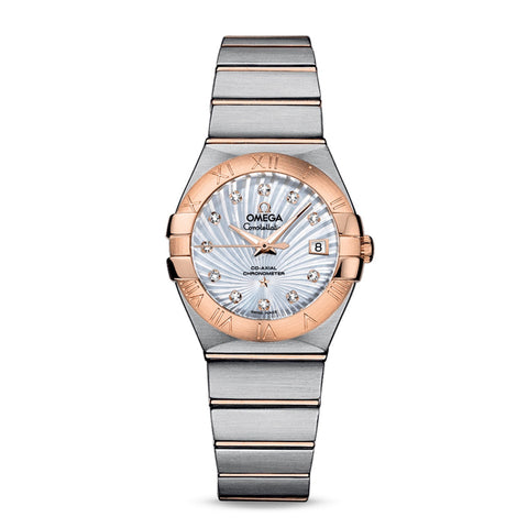 Omega Constellation Co-Axial 27mm -
