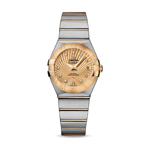 Omega Constellation 27mm-Omega Constellation Co-Axial 27mm - 123.20.27.20.58.001