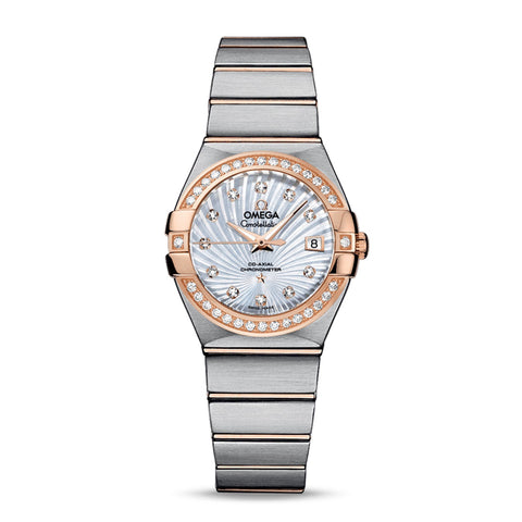 Omega Constellation 27mm-Omega Constellation Co-Axial 27mm -