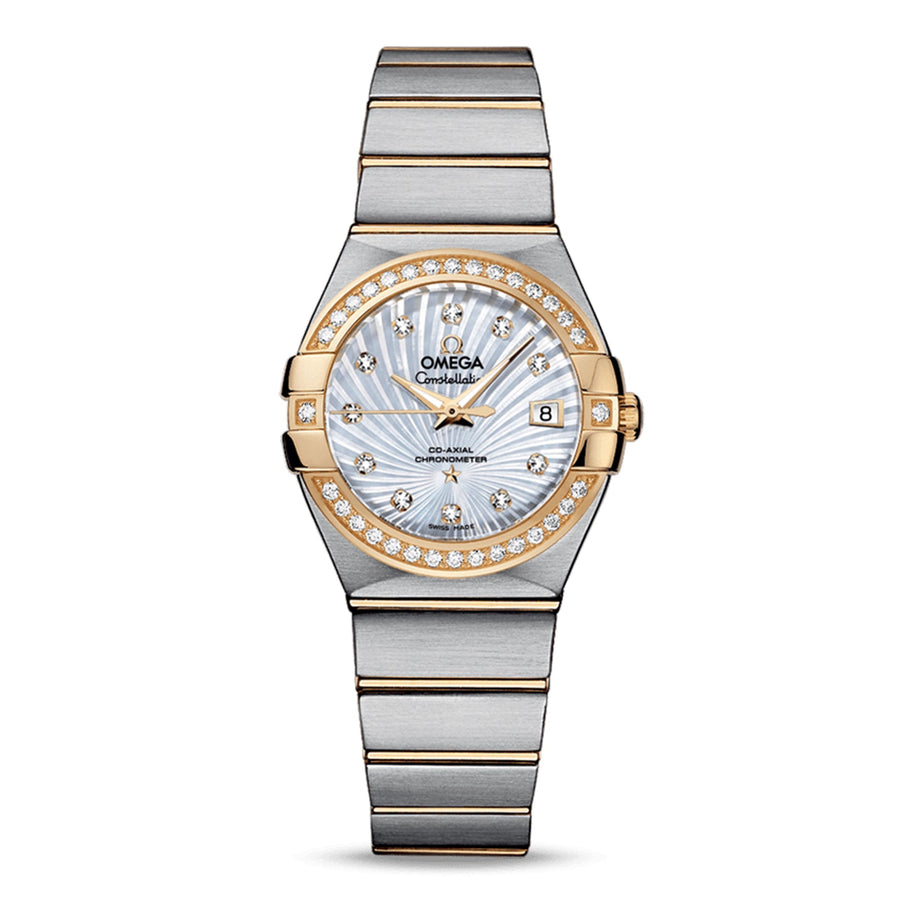 Omega Constellation Co-Axial 27mm - 123.25.27.20.55.002