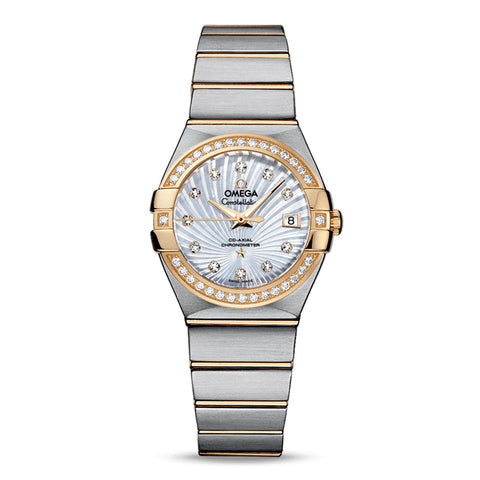 Omega Constellation 27mm-Omega Constellation Co-Axial 27mm - 123.25.27.20.55.002