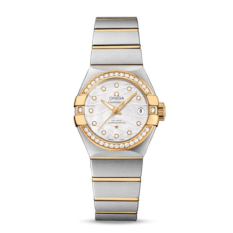 Omega Constellation 27mm-Omega Constellation Co-Axial 27mm - 123.25.27.20.55.004, 12325272055004, 123-25-27-20-55-004