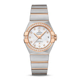 Omega Constellation Co-Axial 27mm - 123.25.27.20.55.006, 12325272055006, 123-25-27-20-55-006
