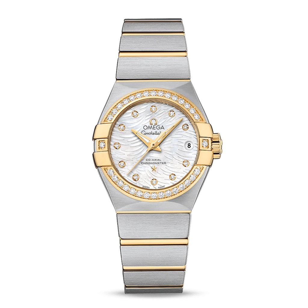 Omega Constellation Co-Axial 27mm - 123-25-27-20-55-007, 123.25.27.20.55.007, 12325272055007