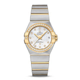 Omega Constellation Co-Axial 27mm - 123-25-27-20-55-007, 123.25.27.20.55.007, 12325272055007