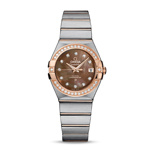 Omega Constellation Co-Axial 27mm - 123.25.27.20.57.001, 12325272057001, 123-25-27-20-57-001