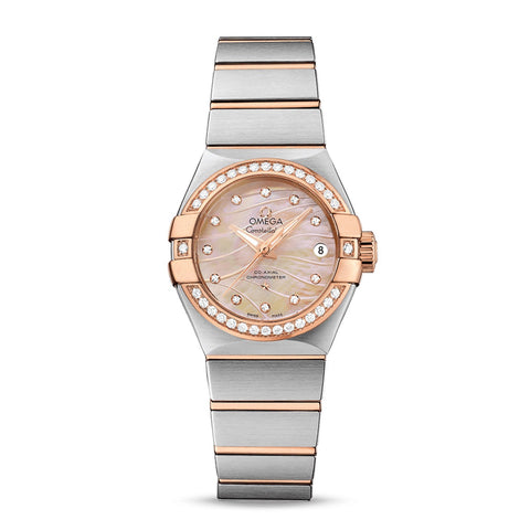 Omega Constellation 27mm-Omega Constellation Co-Axial 27mm -