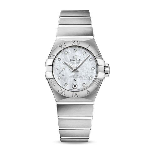 Omega Constellation 27mm-Omega Constellation Co-Axial 27mm -