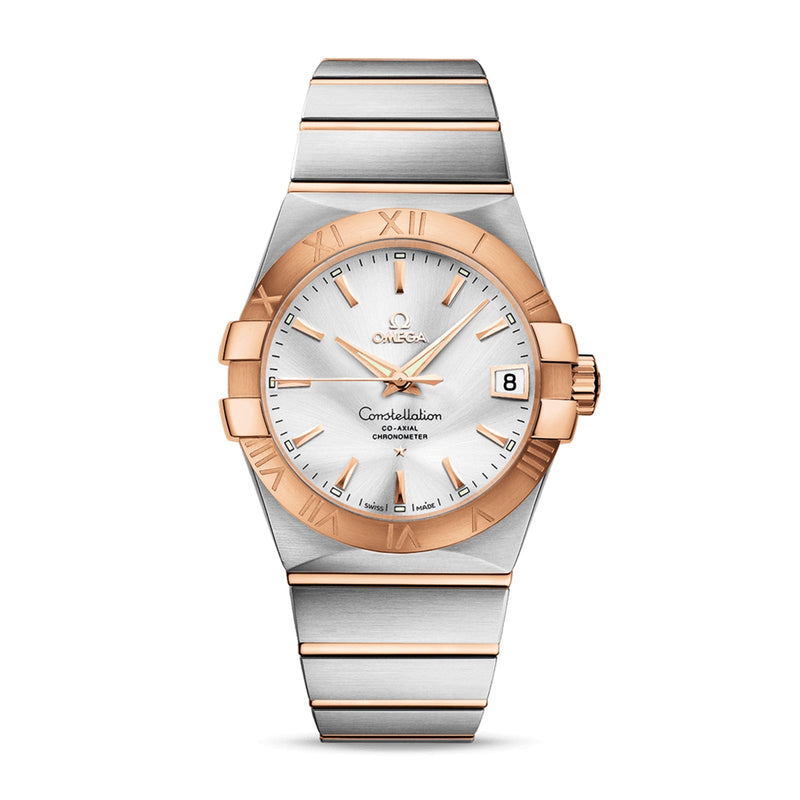 Omega Constellation 38mm-Omega Constellation Co-Axial 38mm - 123.20.38.21.02.001, 12320382102001, 123-20-38-21-02-001
