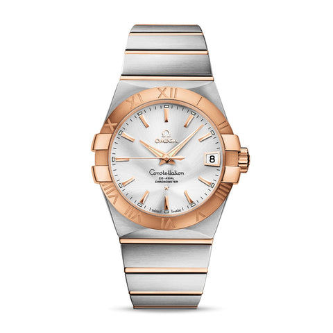 Omega Constellation Co-Axial 38mm - 123.20.38.21.02.001, 12320382102001, 123-20-38-21-02-001