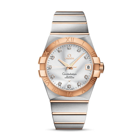 Omega Constellation 38mm-Omega Constellation Co-Axial 38mm - 123.20.38.21.52.001, 12320382152001, 123-20-38-21-52-001