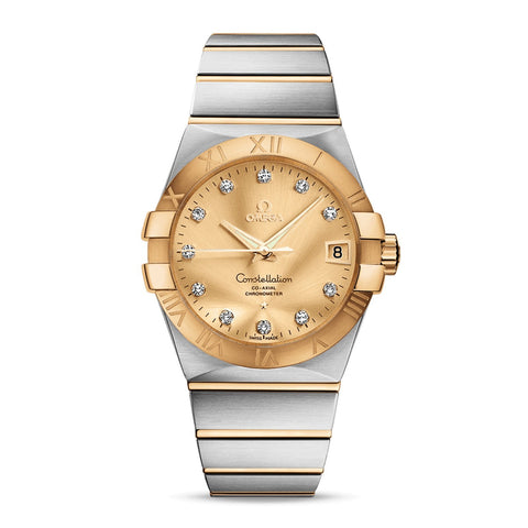 Omega Constellation 38mm-Omega Constellation Co-Axial 38mm - 123.20.38.21.58.001, 12320382158001, 123-20-38-21-58-001