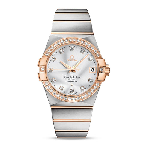 Omega Constellation 38mm-Omega Constellation Co-Axial 38mm - 123.25.38.21.52.001, 12325382152001, 123-25-38-21-52-001