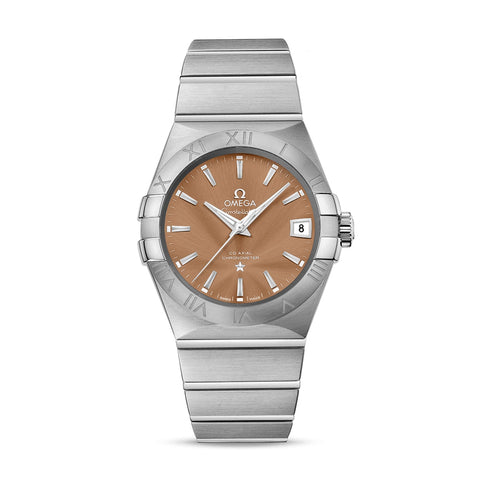 Omega Constellation Co-axial Chrnometer 38mm-Omega Constellation Co-axial Chrnometer 38mm - 123.10.38.21.10.001