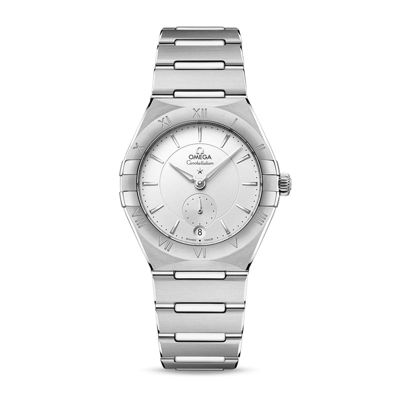 Omega Constellation 34mm- Small Seconds-Omega Constellation Co-axial Master Chronometer Small Seconds 34mm -