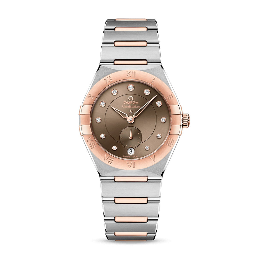 Omega Constellation Co-axial Master Chronometer Small Seconds 34mm -