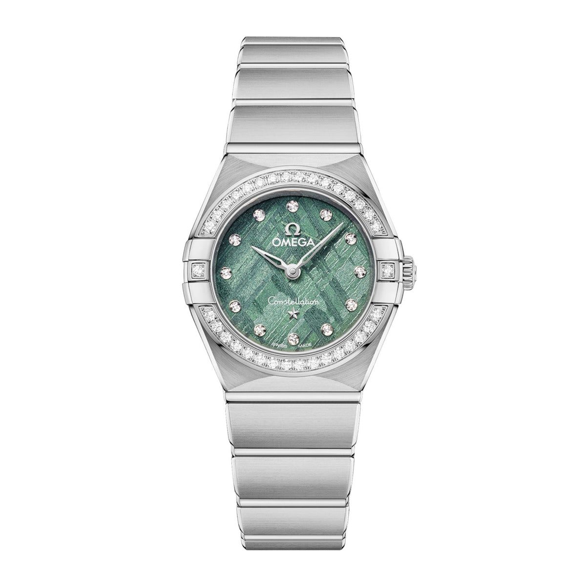 Omega Constellation Meteorite Quartz 25mm - 131.15.25.60.99.001