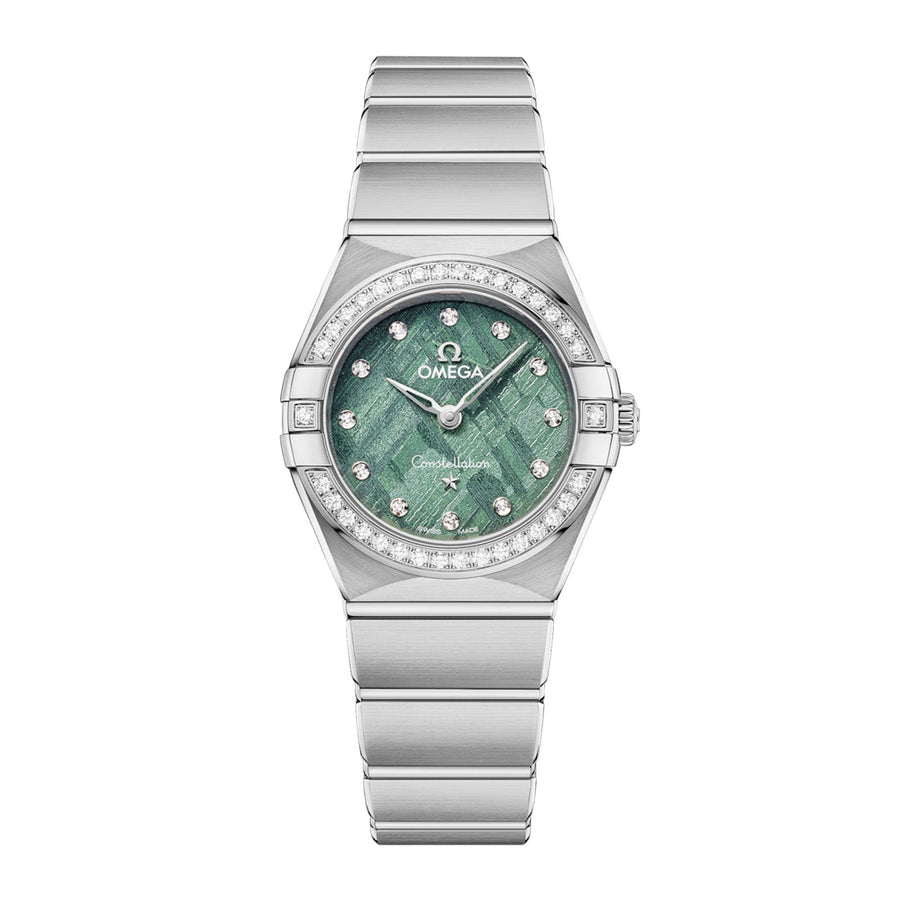 Omega Constellation Meteorite Quartz 25mm - 131.15.25.60.99.001