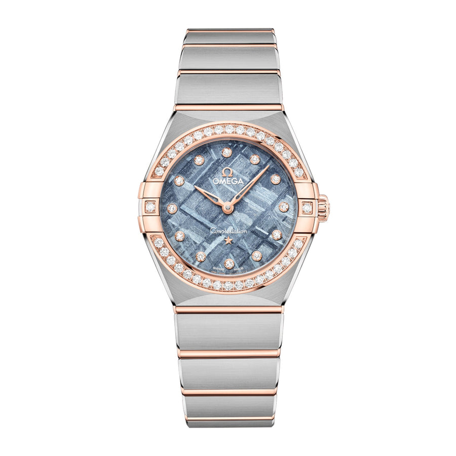 Omega Constellation Meteorite Quartz 28mm - 131.25.28.60.99.001
