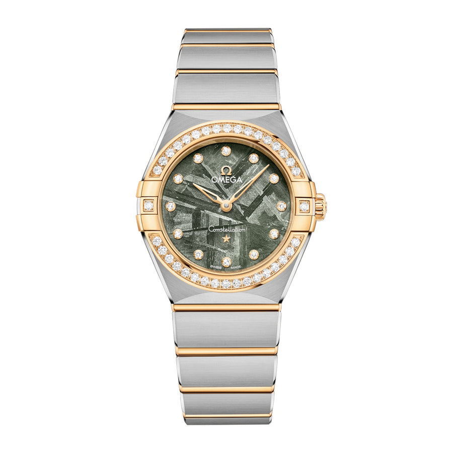 Omega Constellation Meteorite Quartz 28mm - 131.25.28.60.99.002