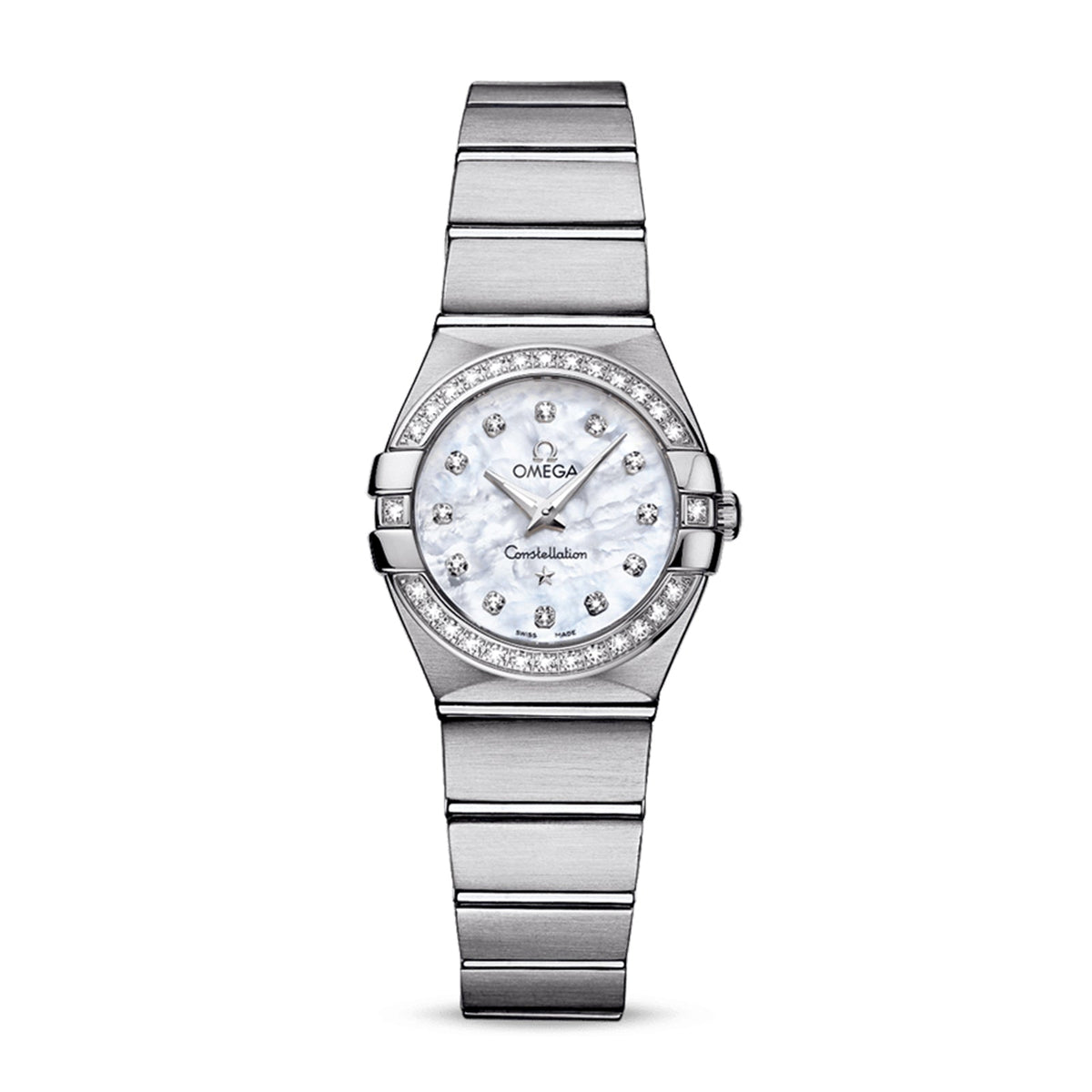Omega Constellation Quartz 24mm - 123.15.24.60.55.001