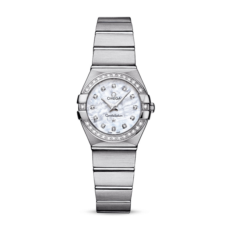 Omega Constellation Quartz 24mm-Omega Constellation Quartz 24mm - 123.15.24.60.55.001