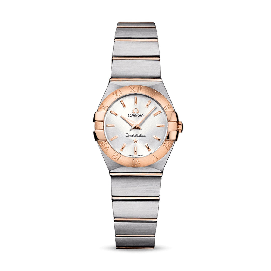 Omega Constellation Quartz 24mm - 123.20.24.60.02.001