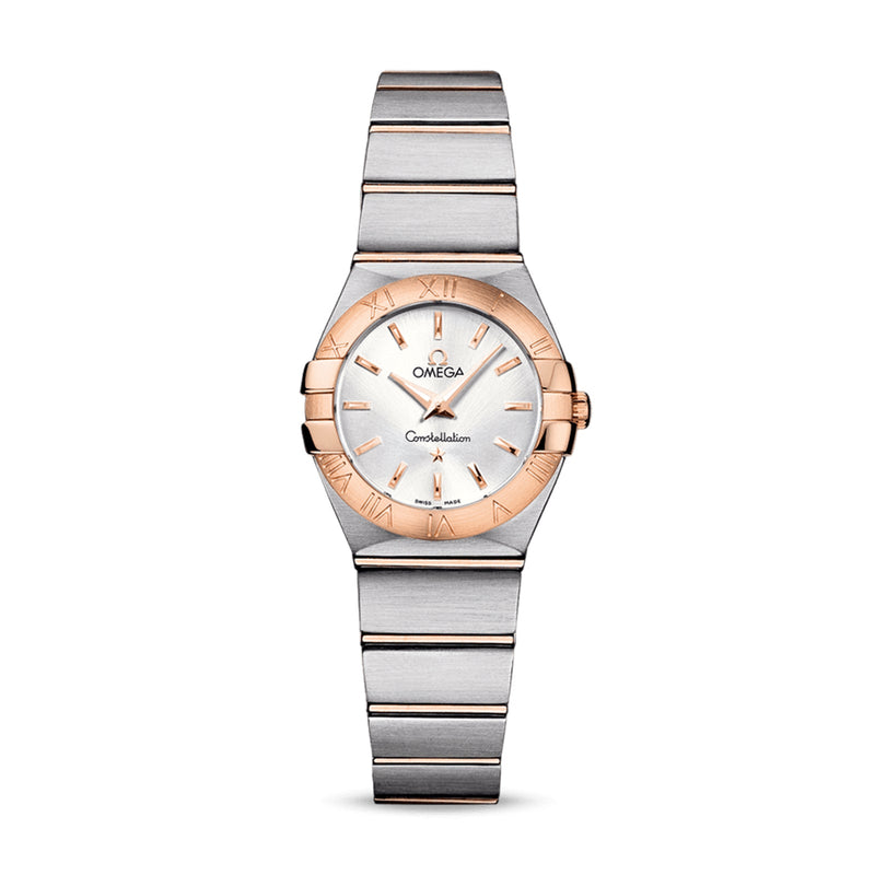 Omega Constellation Quartz 24mm-Omega Constellation Quartz 24mm - 123.20.24.60.02.001