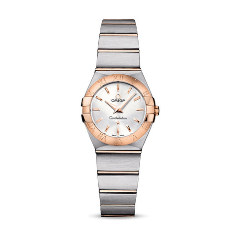 Omega Constellation Quartz 24mm-Omega Constellation Quartz 24mm - 123.20.24.60.02.001