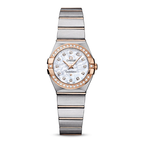 Omega Constellation Quartz 24mm-Omega Constellation Quartz 24mm -