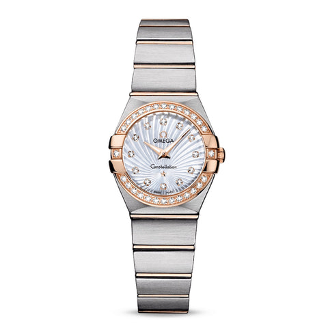 Omega Constellation Quartz 24mm-Omega Constellation Quartz 24mm -