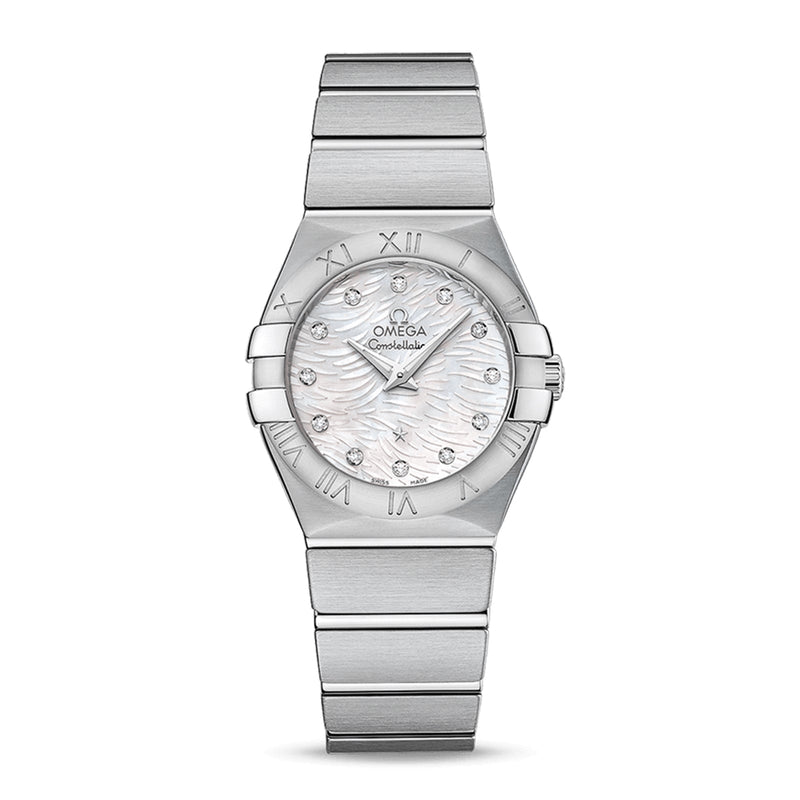 Omega Constellation 27mm-Omega Constellation Quartz 27mm - 123.10.27.60.55.004