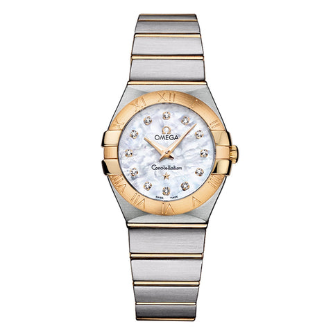 Omega Constellation 27mm-Omega Constellation Quartz 27mm -