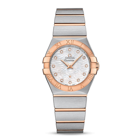 Omega Constellation 27mm-Omega Constellation Quartz 27mm -