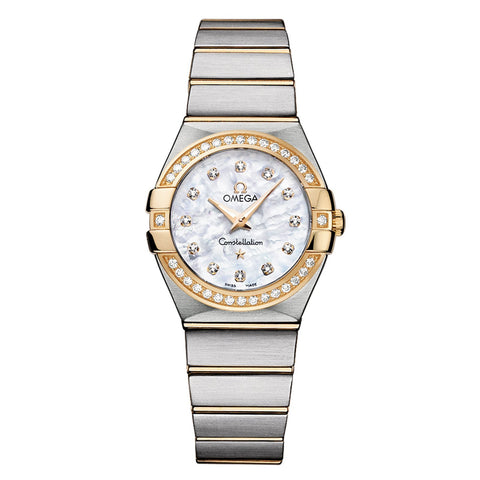 Omega Constellation 27mm-Omega Constellation Quartz 27mm -