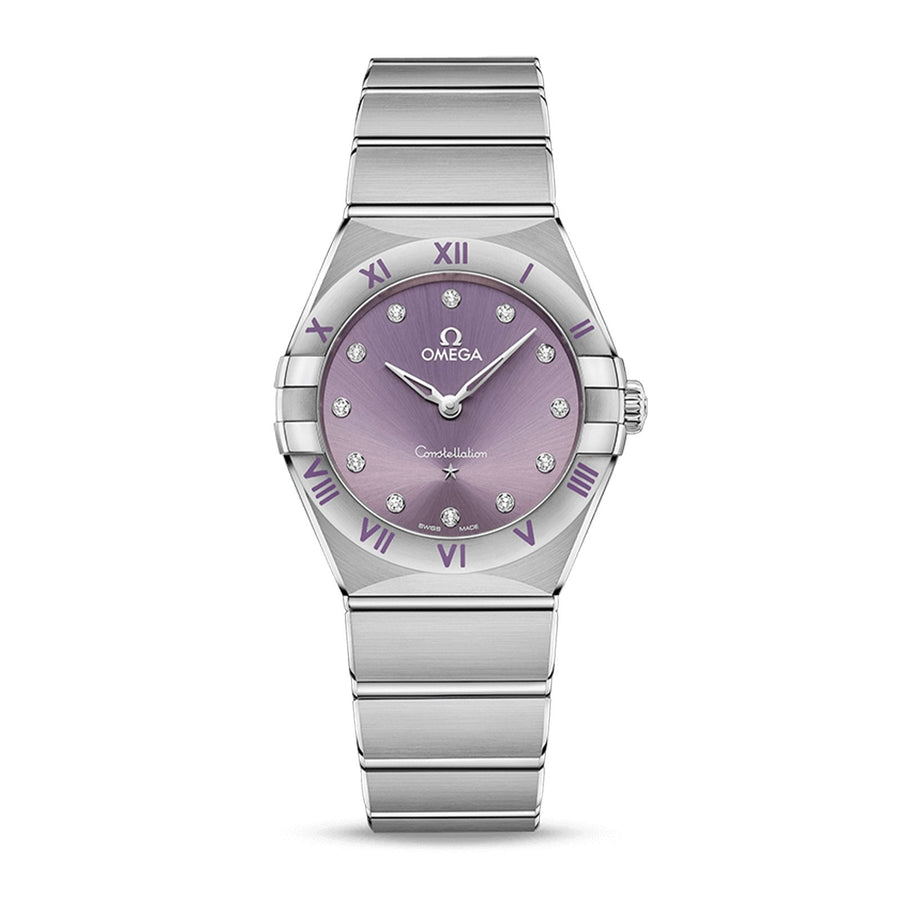 Omega Constellation Quartz 28mm - 131.10.28.60.60.002