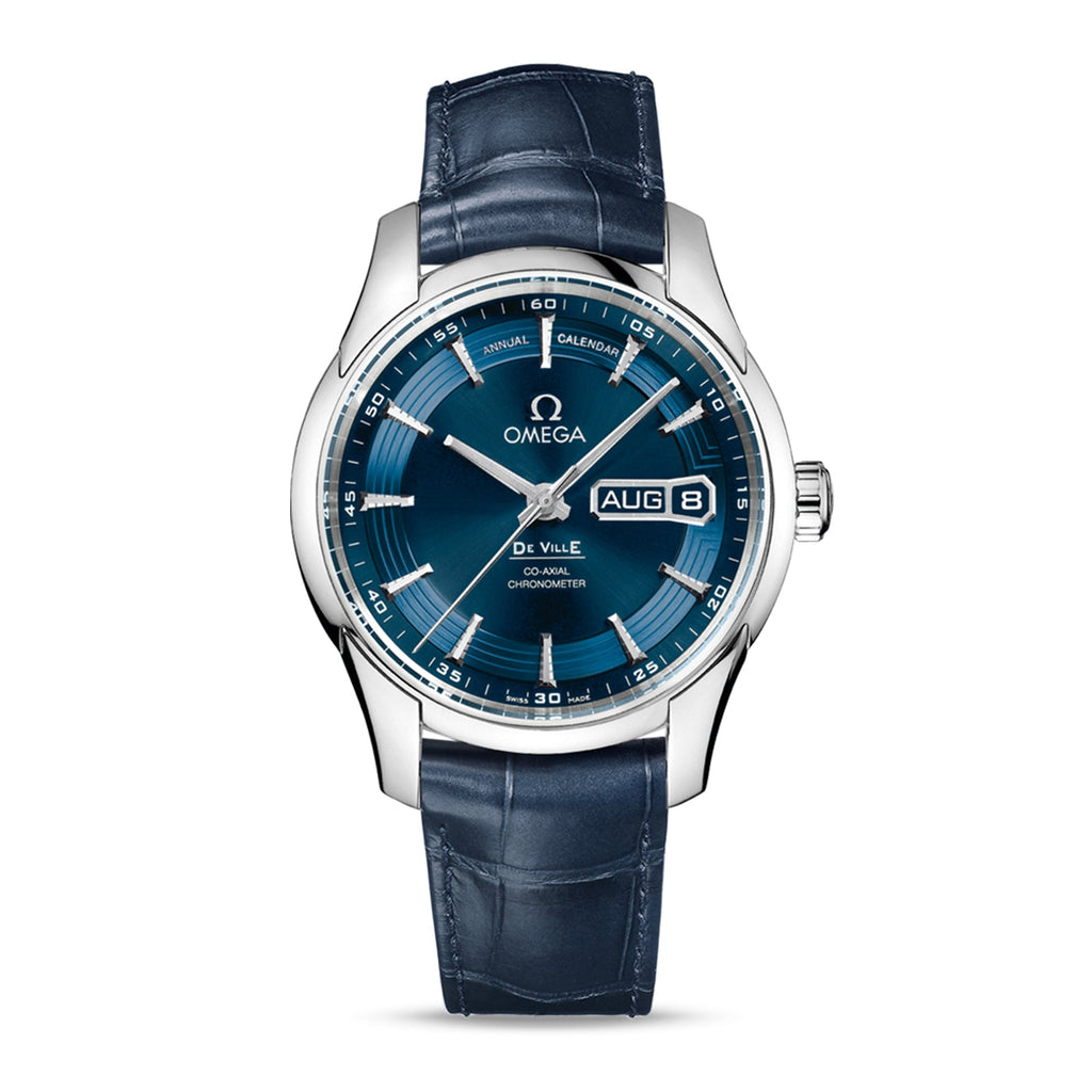 Omega De Ville Hour Vision Co-Axial Master Chronometer Annual Calendar