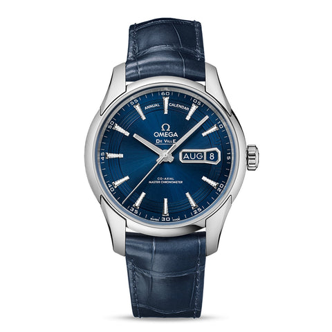 Omega De Ville Hour Vision 41mm - Annual Calendar-Omega De Ville Hour Vision Co-Axial Master Chronometer Annual Calendar 41mm -
