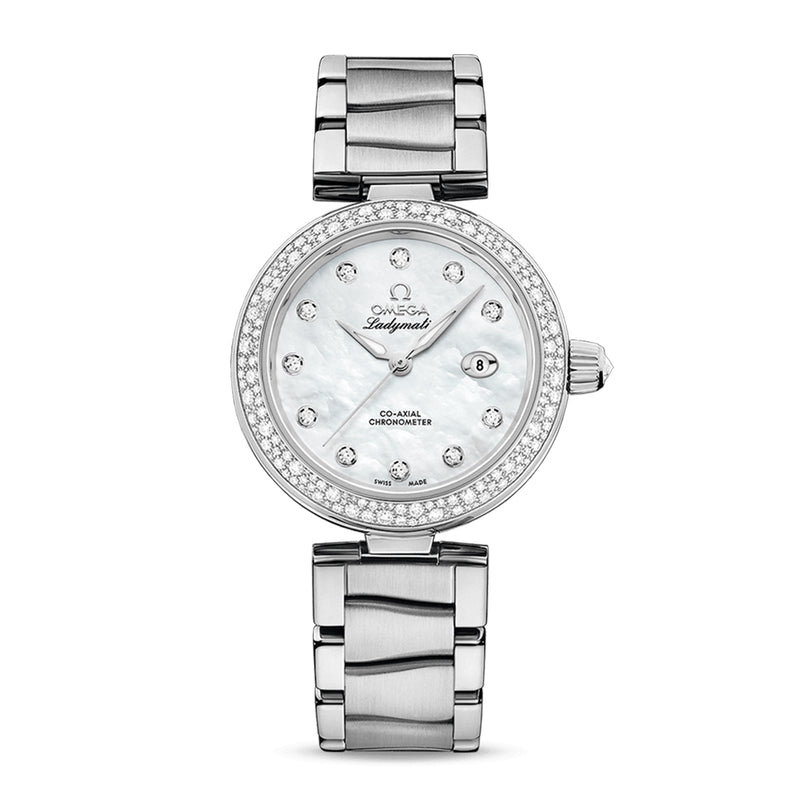 Omega De Ville Ladymatic 34mm-Omega De Ville Ladymatic Co-Axial 34mm - 425.35.34.20.55.002